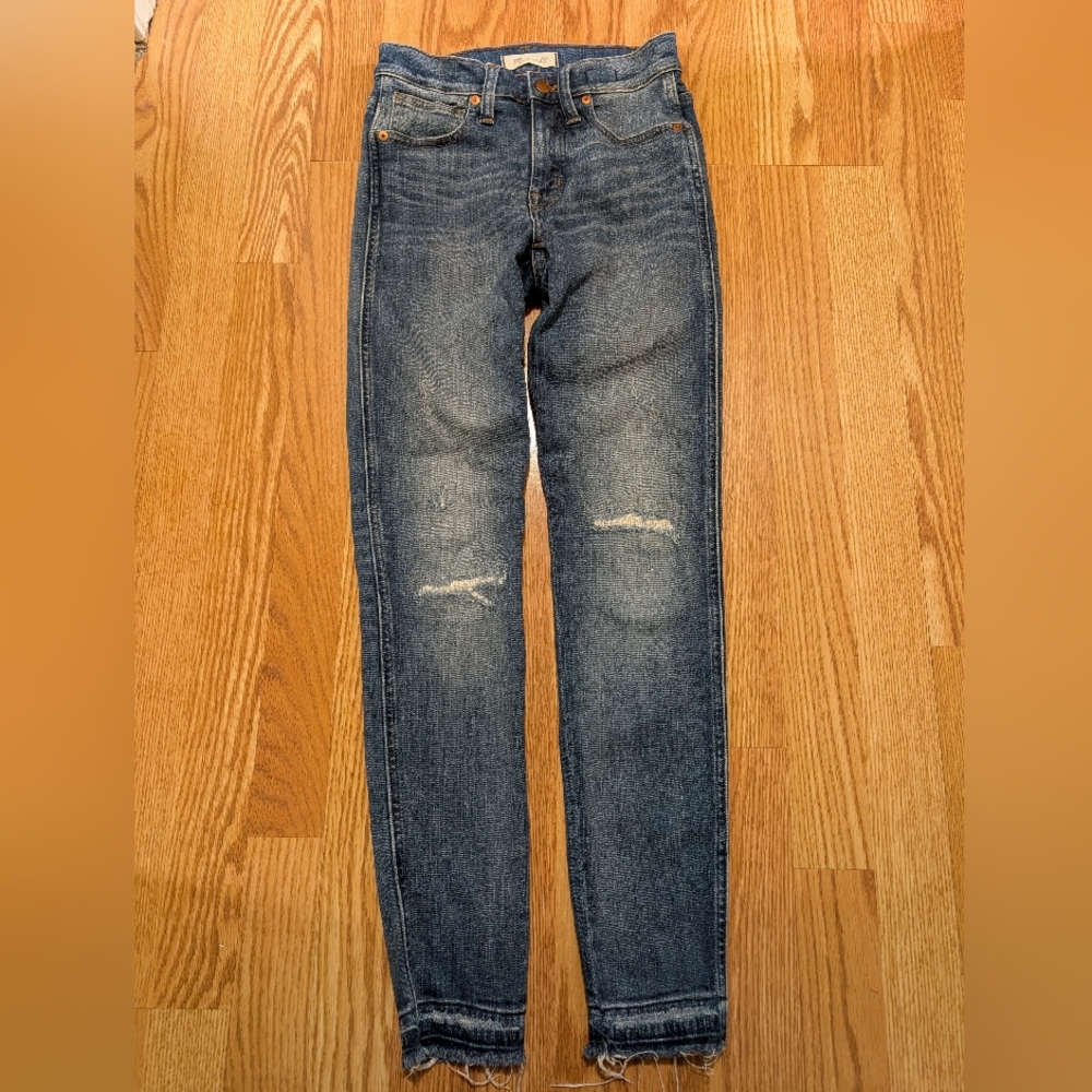 Madewell 9" High-Rise Skinny Jeans Size 24